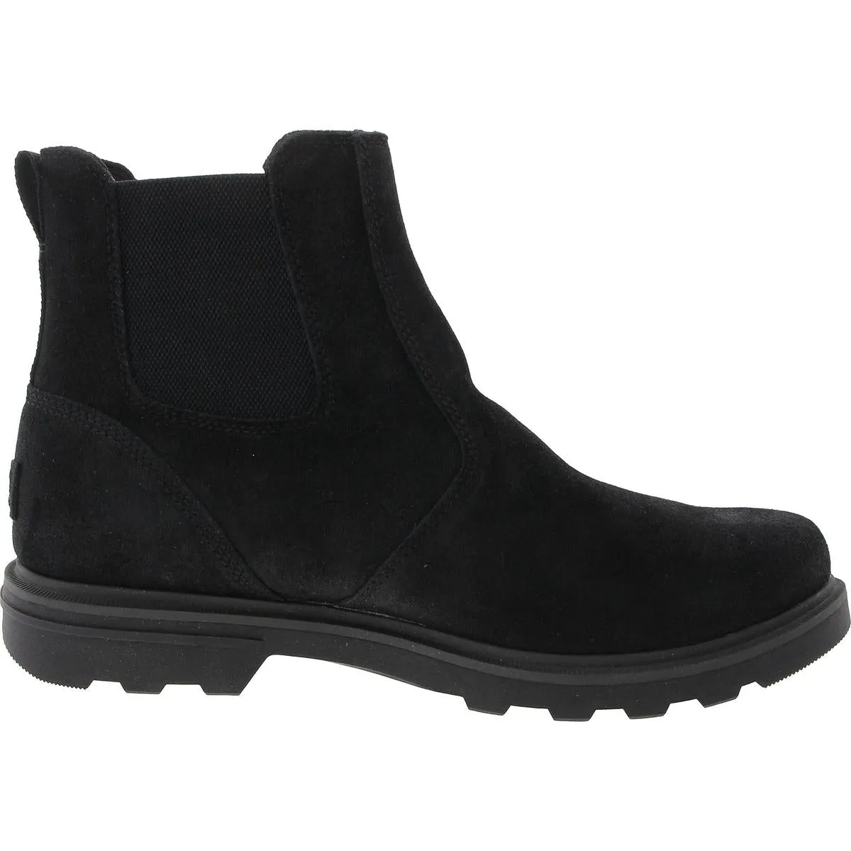 2028251010 Mens Two Tone Leather Chelsea Boots