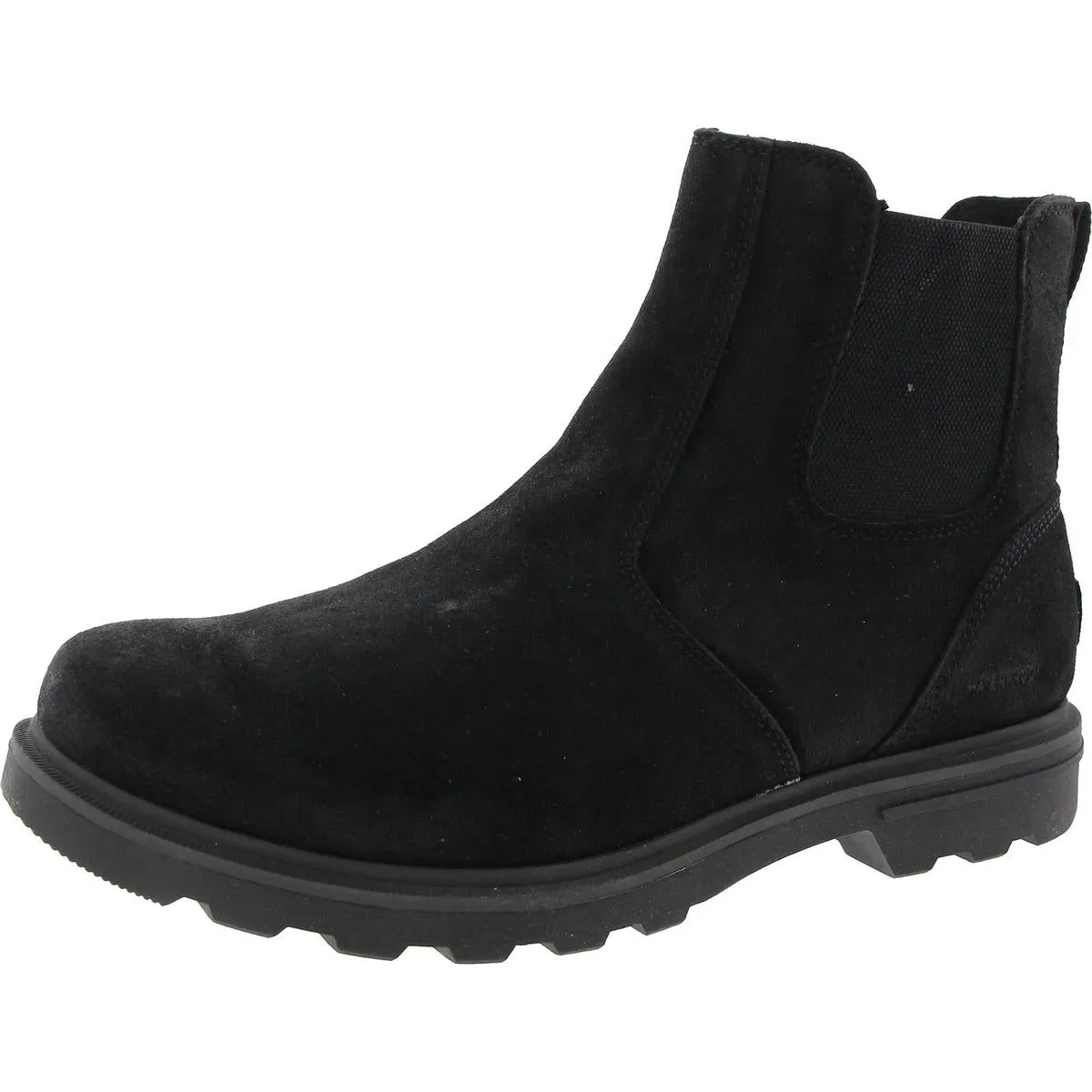2028251010 Mens Two Tone Leather Chelsea Boots