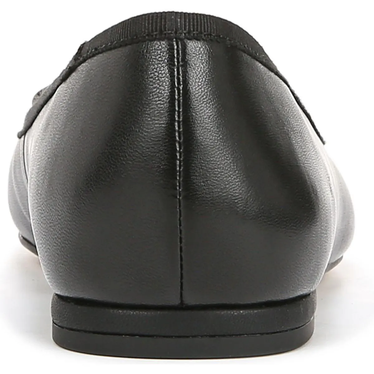 Abigail Womens Leather Ballet Flats