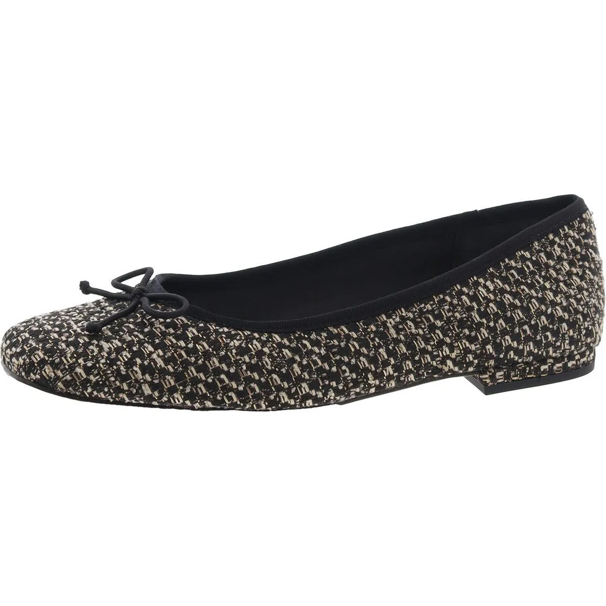 Abigail Womens Leather Ballet Flats
