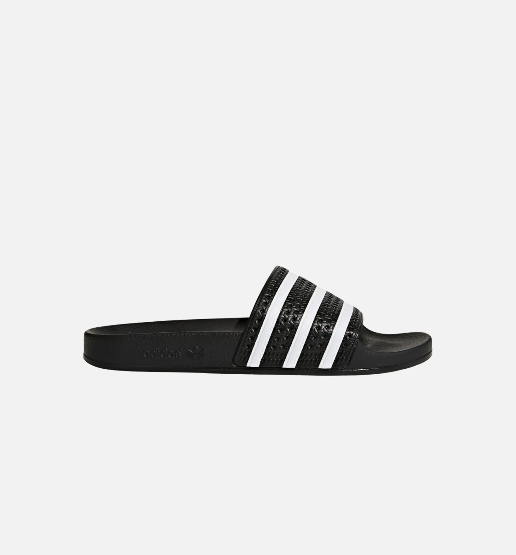 Adilette Slides Mens Sandals - Black