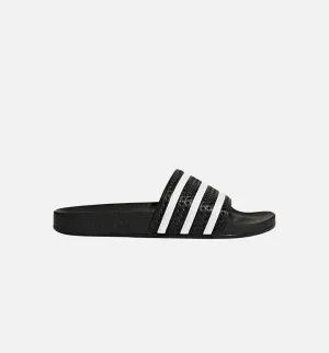 Adilette Slides Mens Sandals - Black