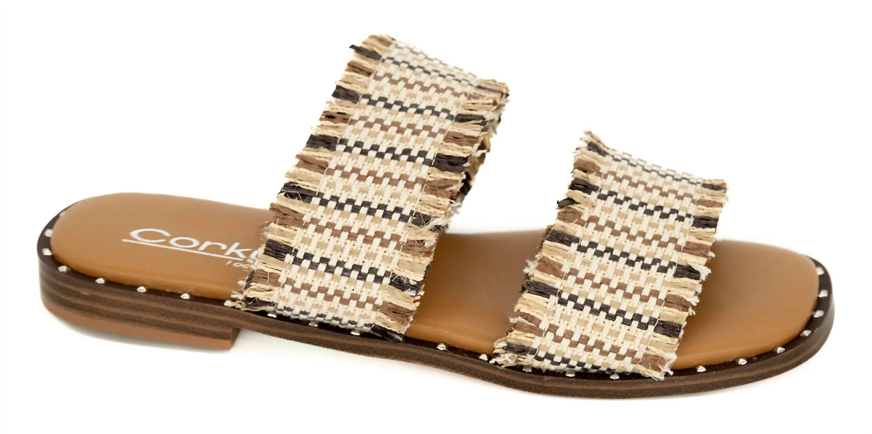 Afrayed Of What Sandals In Beige