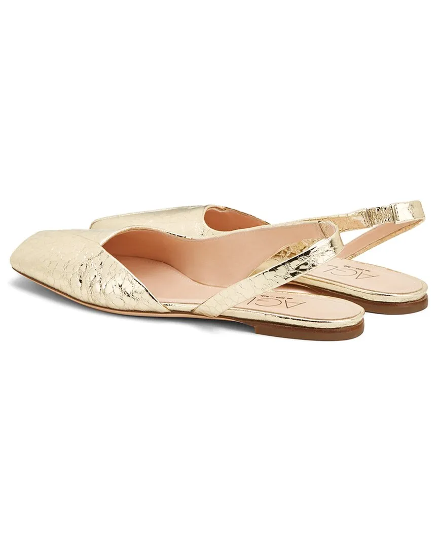 AGL Rina Sling B Leather Slingback