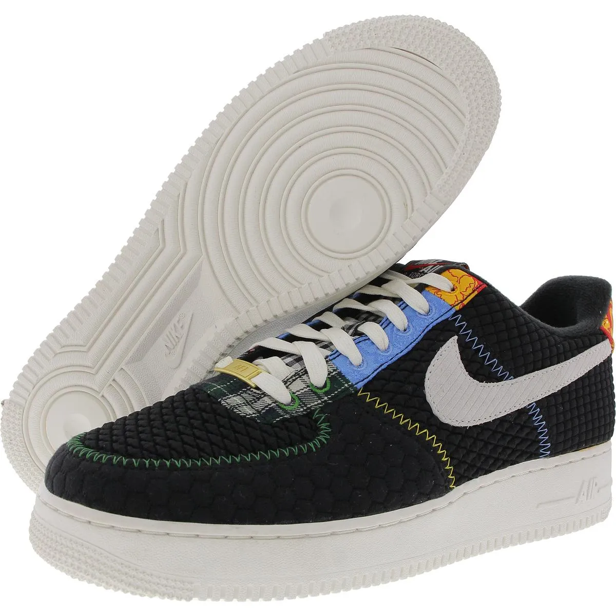 Air Force 1 07 LVB Mens Lace-Up Manmade Casual And Fashion Sneakers