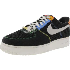 Air Force 1 07 LVB Mens Lace-Up Manmade Casual And Fashion Sneakers