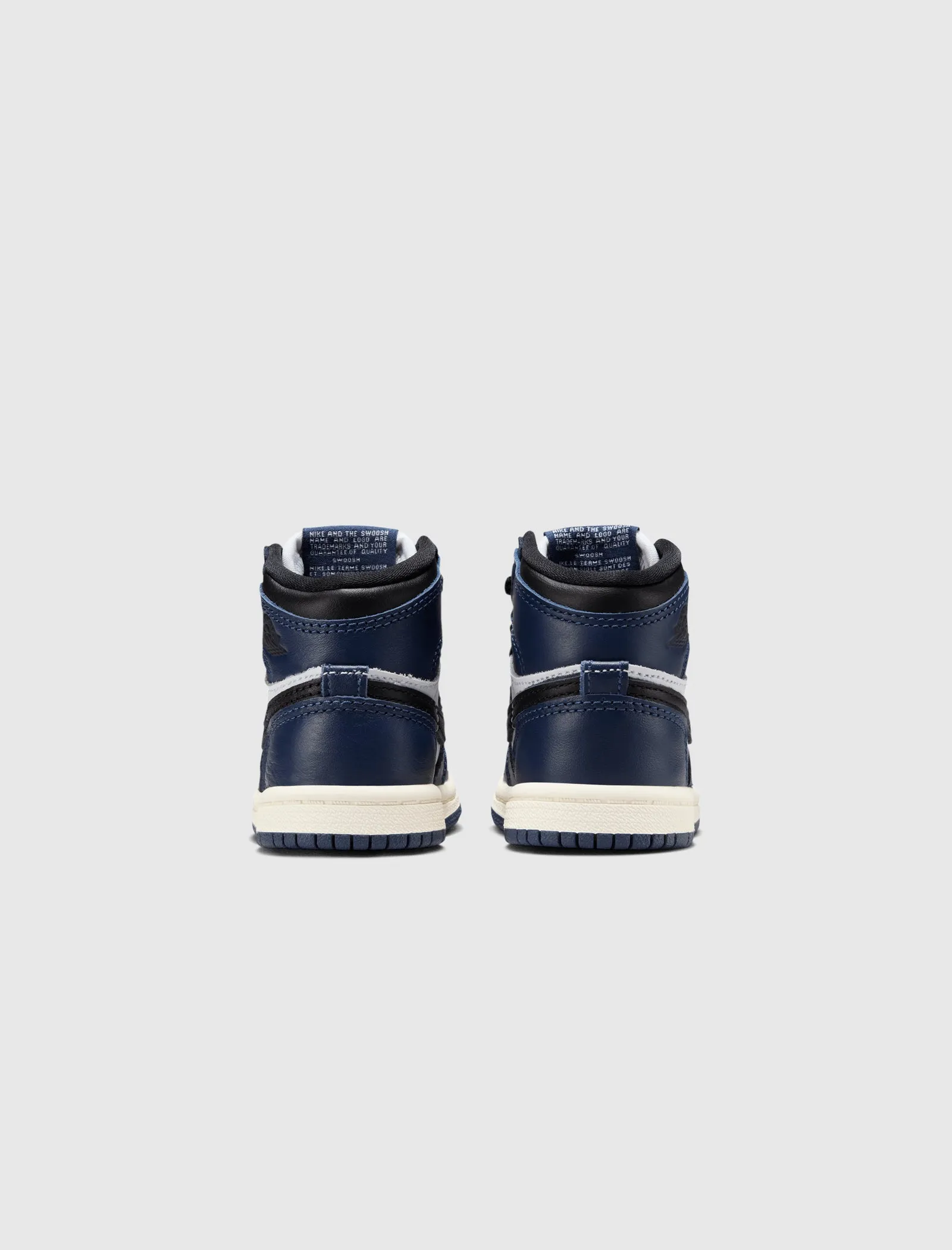 AIR JORDAN 1 RETRO "MIDNIGHT NAVY" TD