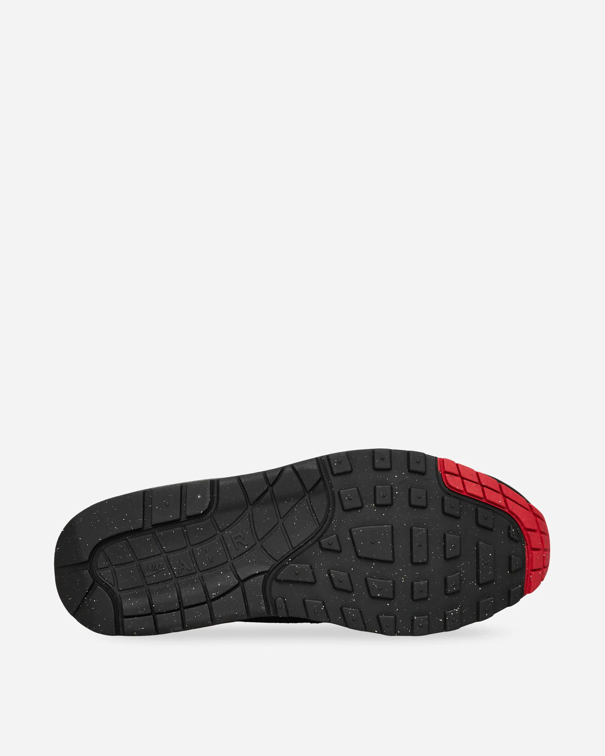 Air Max 1 Essential Sneakers Black / Iron Grey / University Red