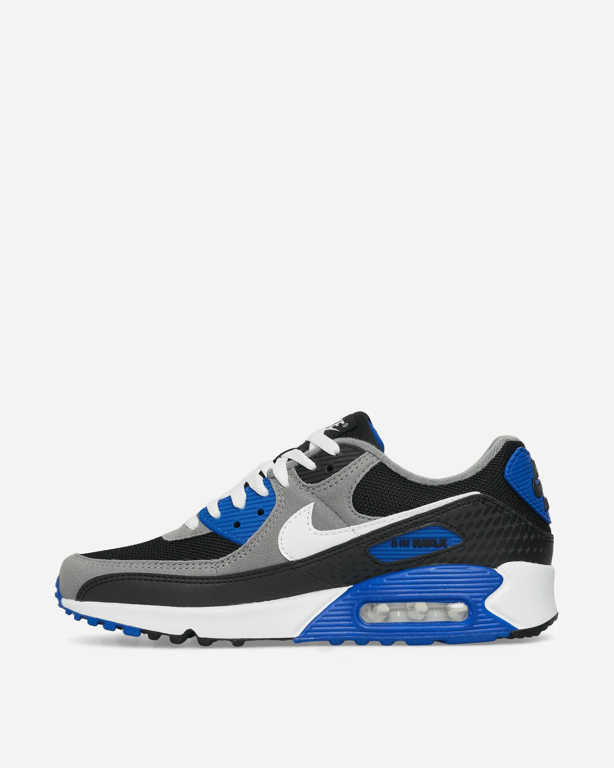 Air Max 90 Sneakers Black / Lyon Blue