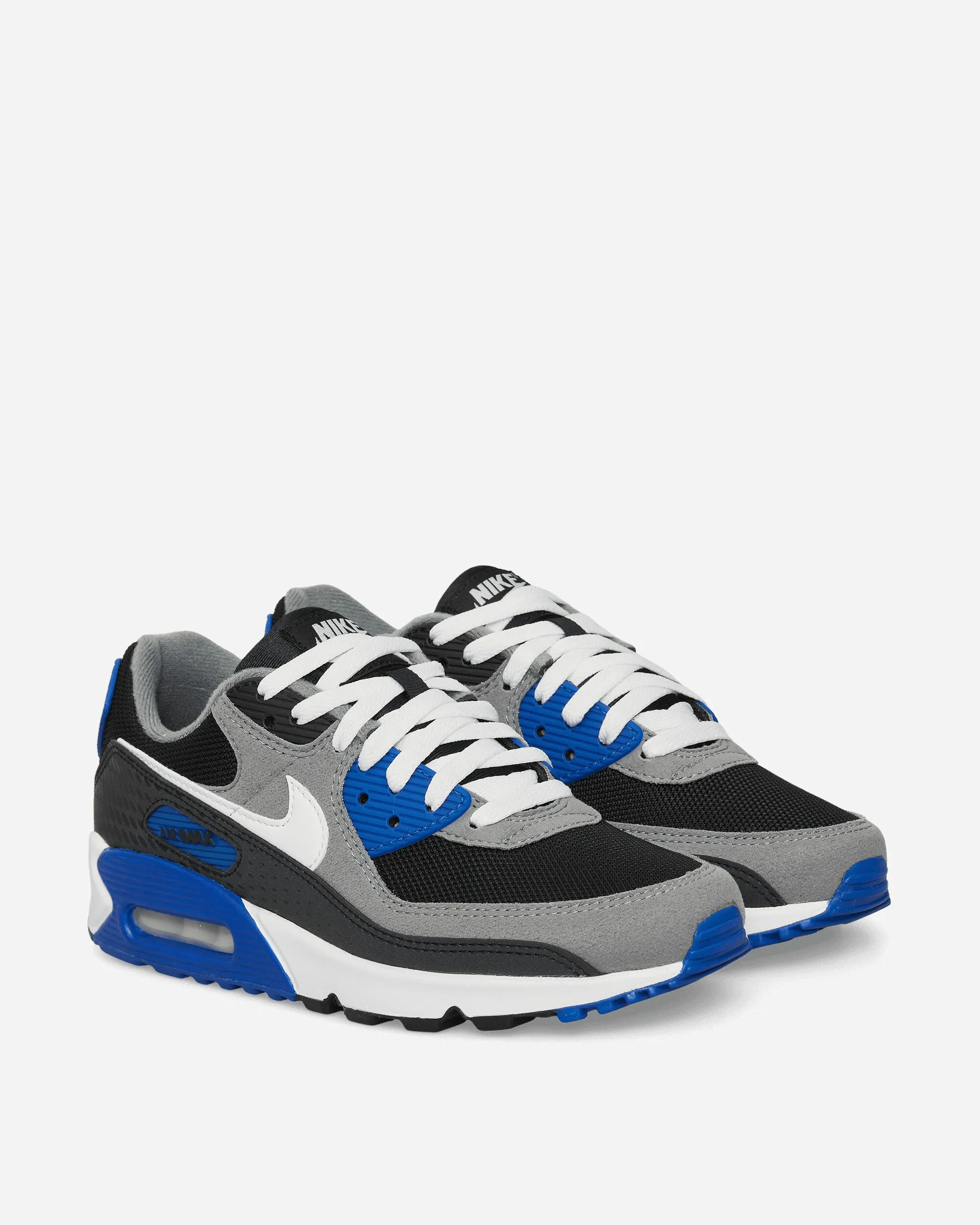 Air Max 90 Sneakers Black / Lyon Blue