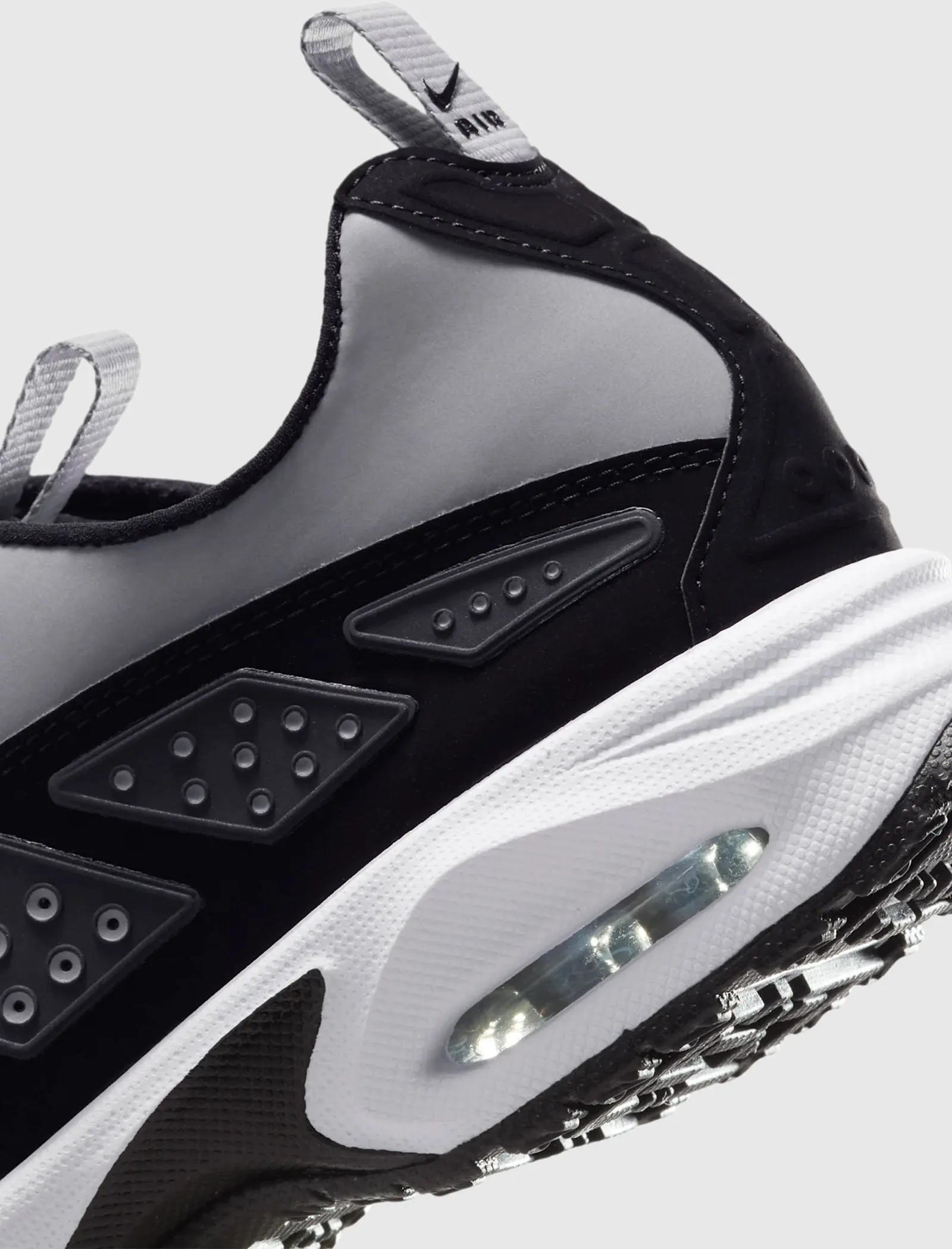 AIR MAX SUNDER "SILVER/BLACK"