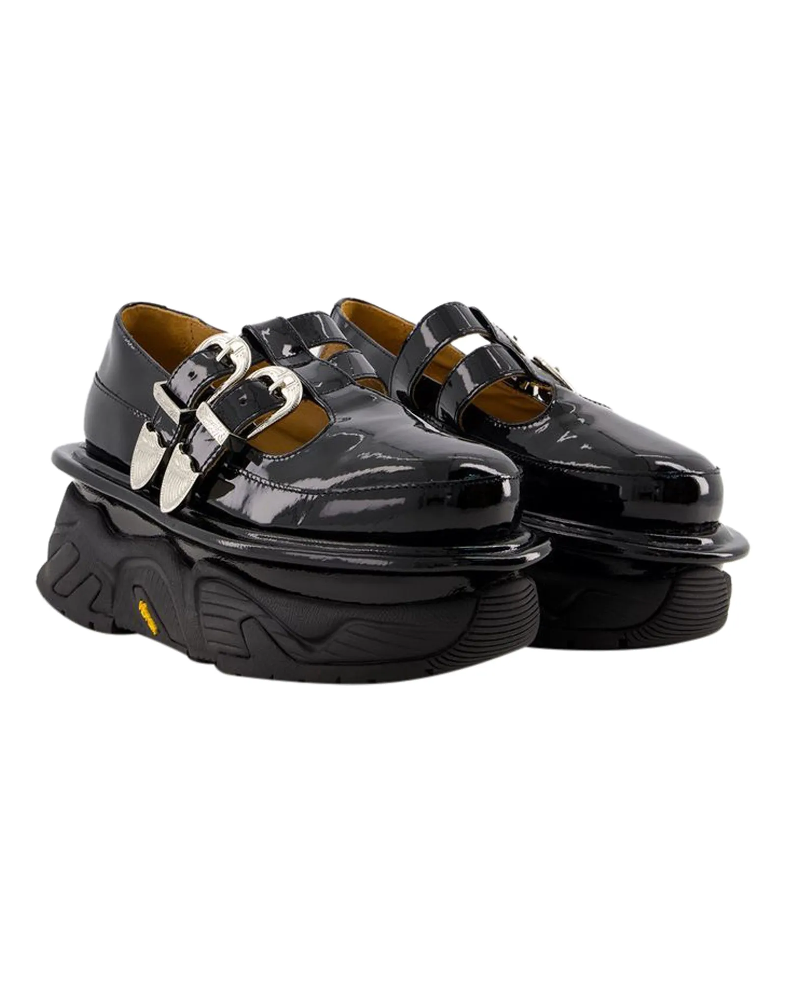 Aj1316 Loafers - Toga Pulla - Leather - Black