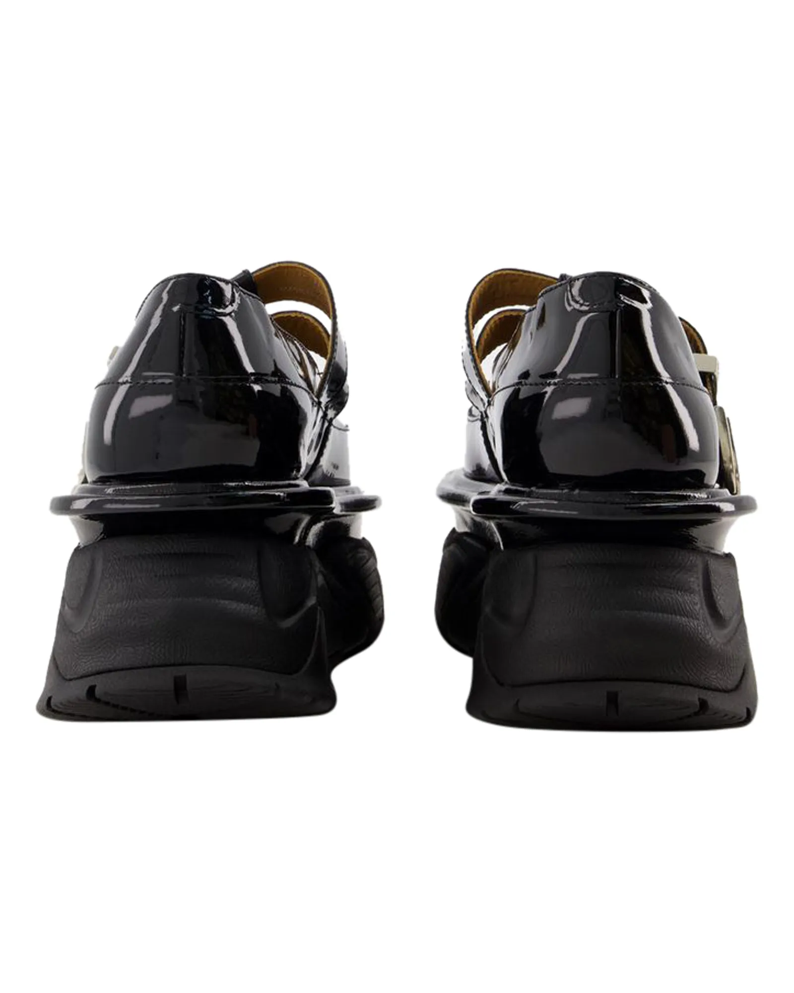 Aj1316 Loafers - Toga Pulla - Leather - Black