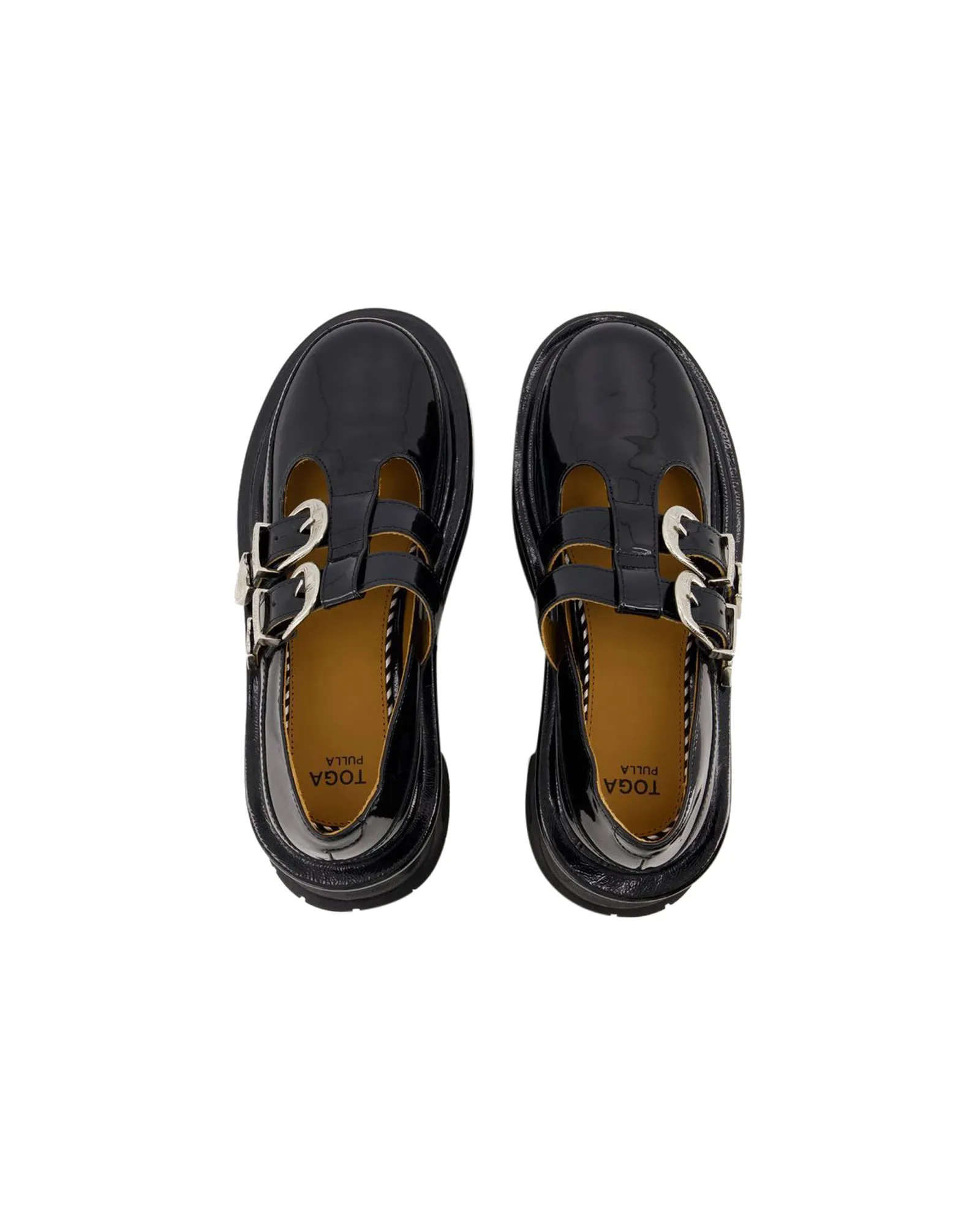 Aj1316 Loafers - Toga Pulla - Leather - Black