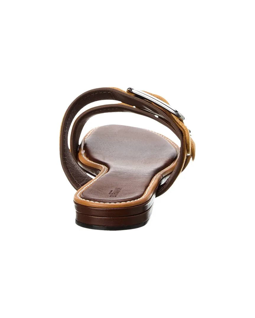 Alexandre Birman Effie Suede Flat