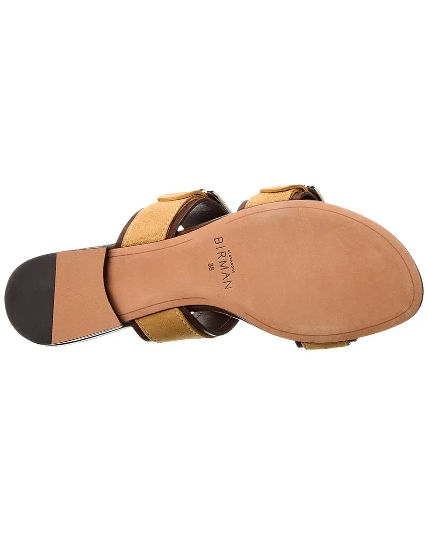 Alexandre Birman Effie Suede Flat
