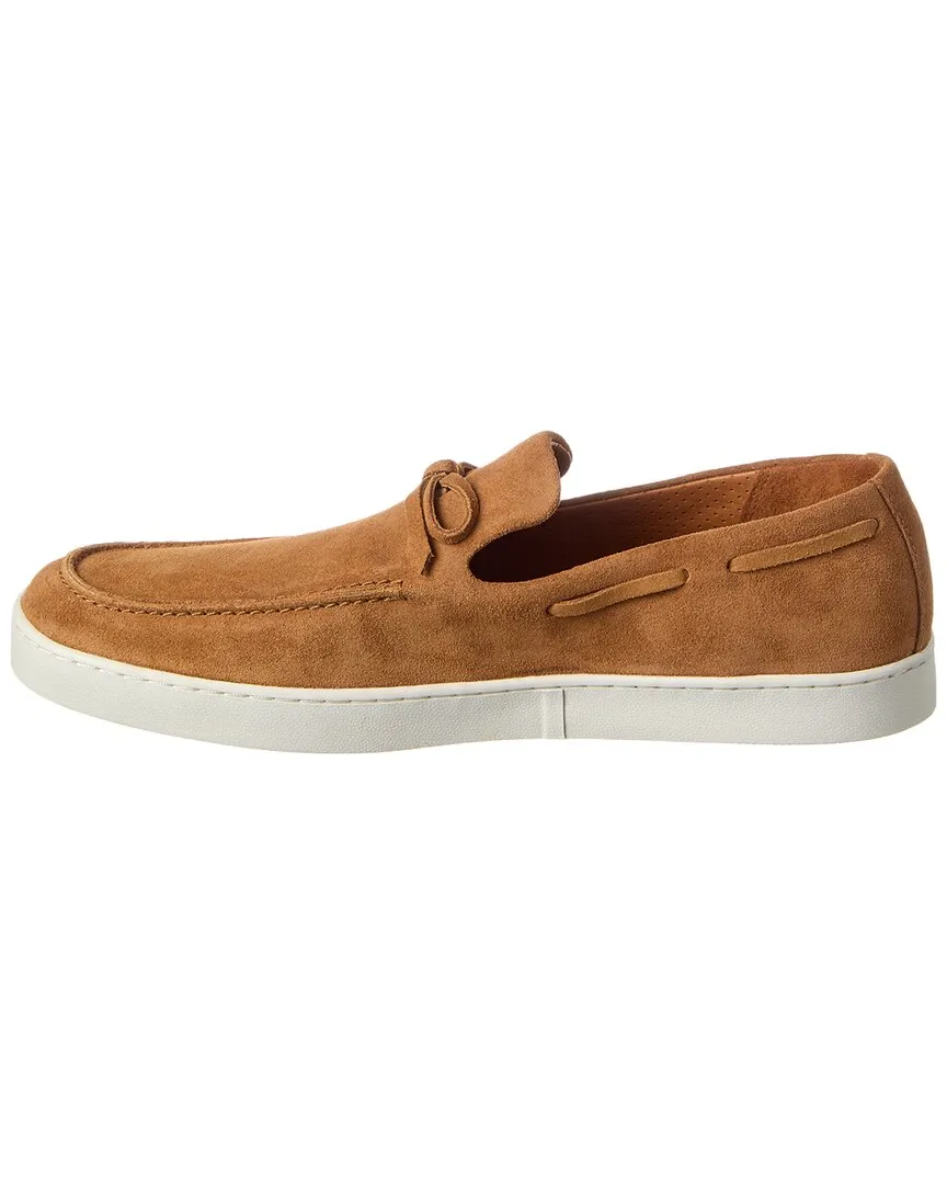 Allen Edmonds Santa Rosa Suede Boat Shoe