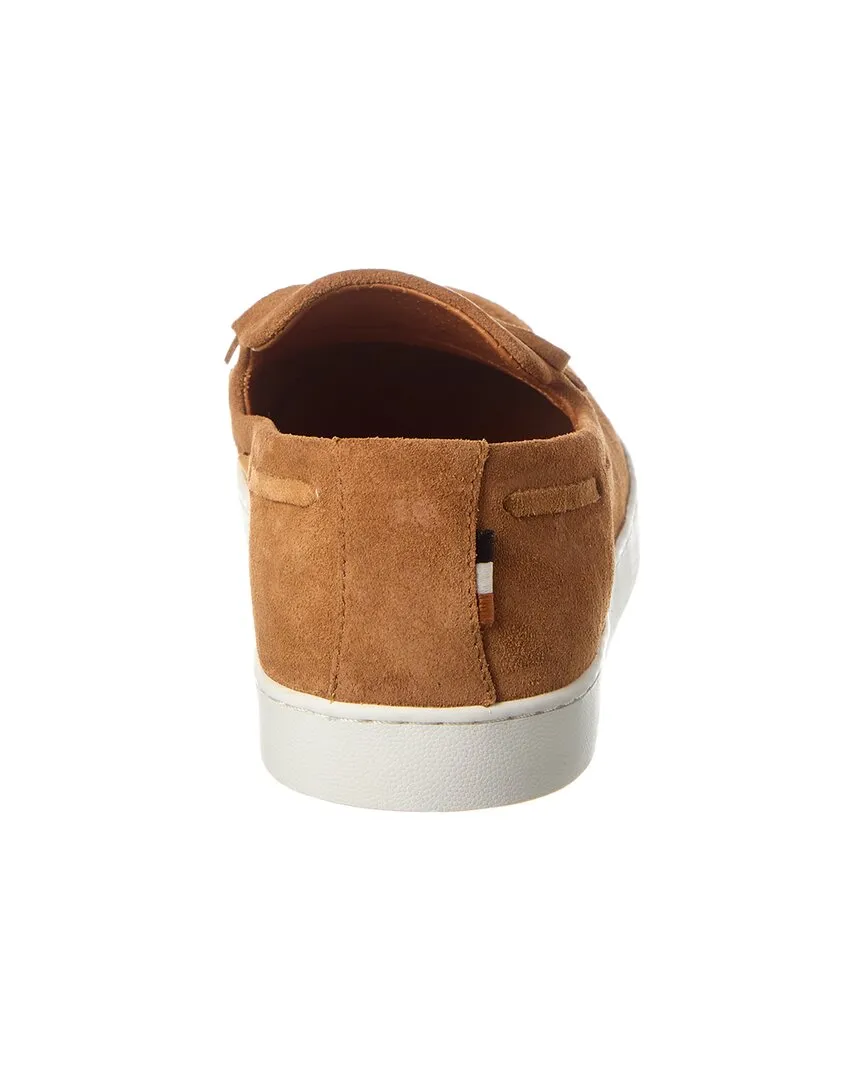 Allen Edmonds Santa Rosa Suede Boat Shoe