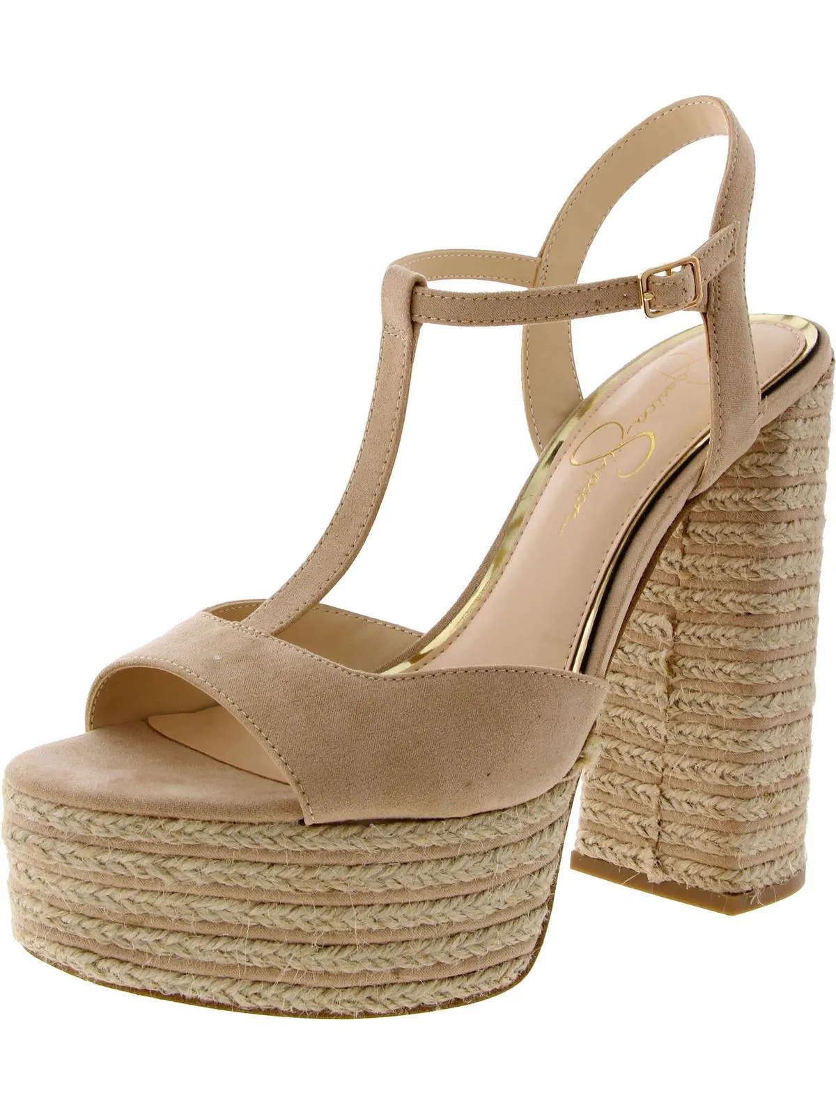 Ameeka Womens Faux Leather Snake Print Platform Sandals