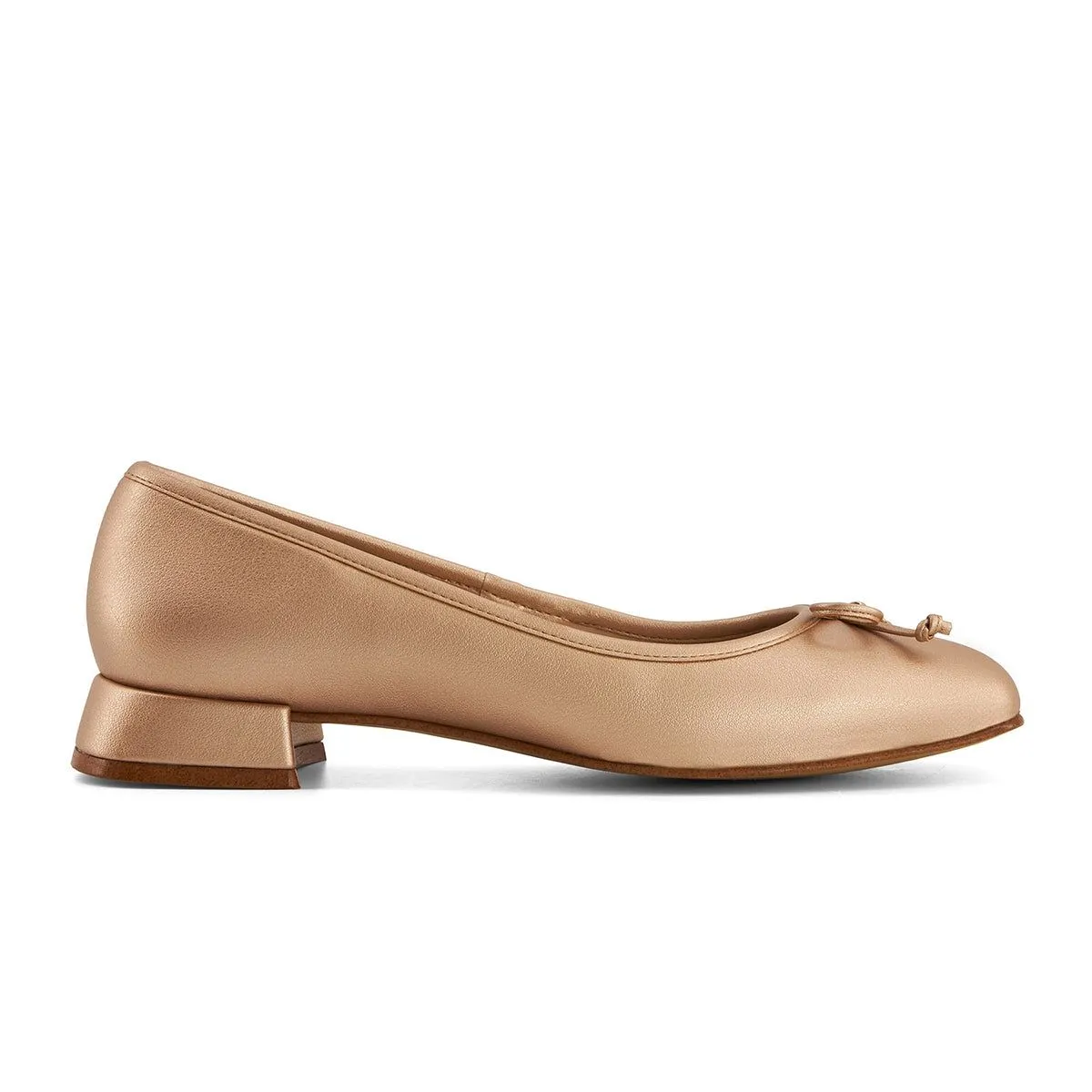 Andrea Heeled Ballerinas