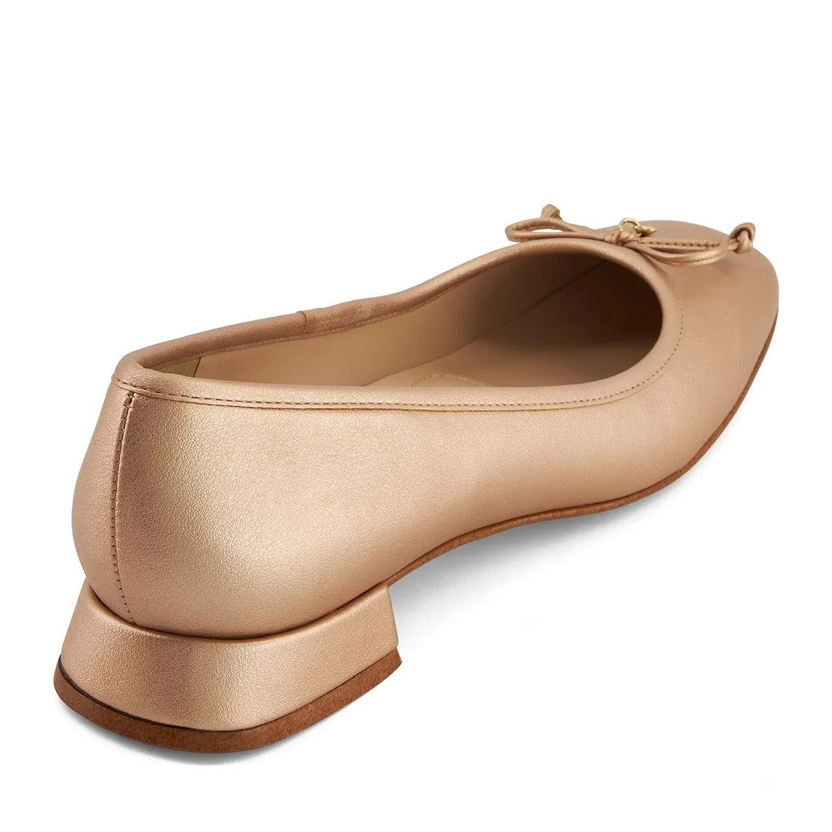 Andrea Heeled Ballerinas