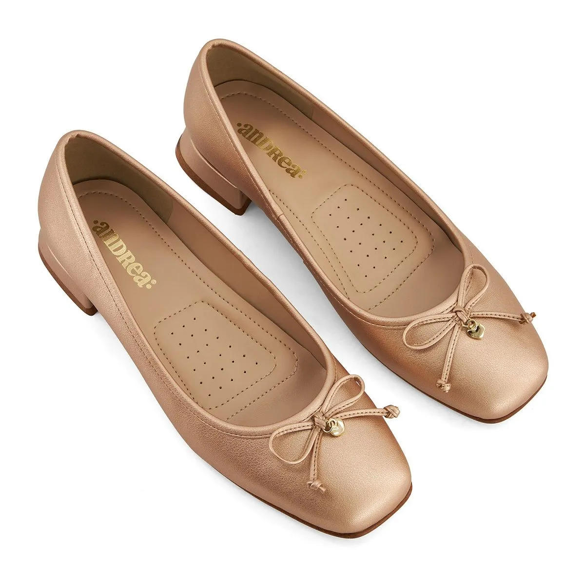 Andrea Heeled Ballerinas