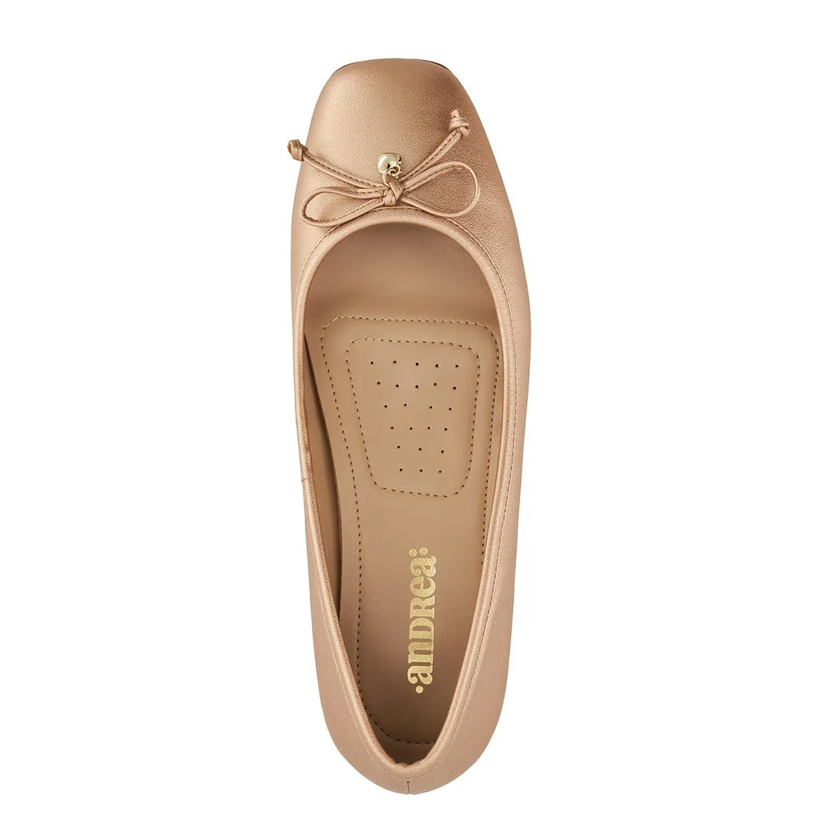 Andrea Heeled Ballerinas