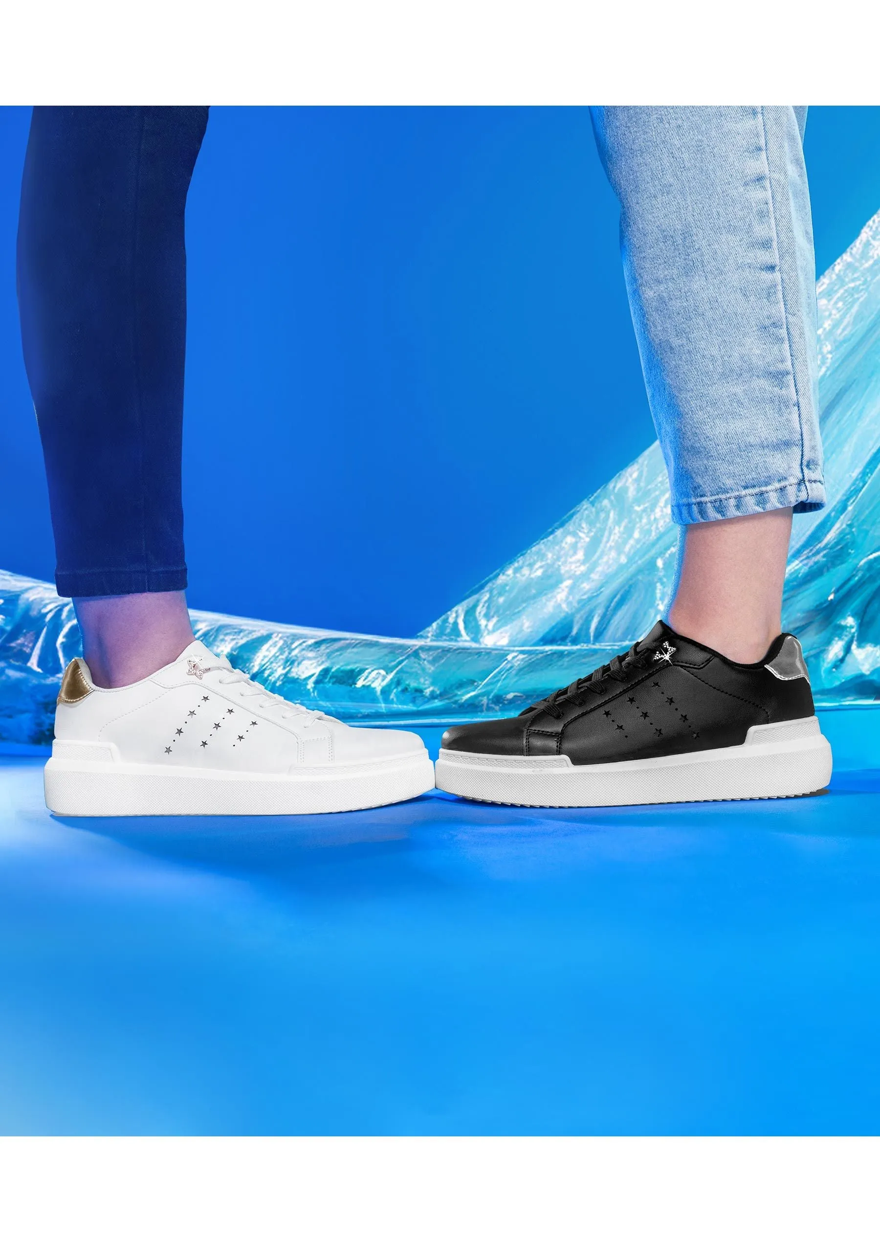 Andrea Urban Platform Sneakers
