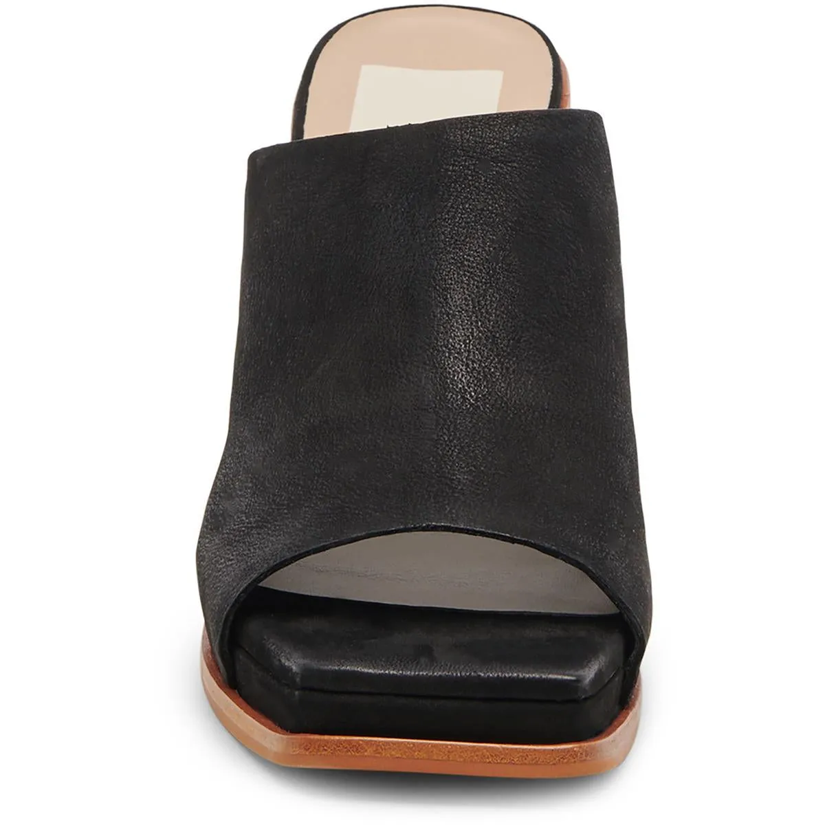 ANISE Womens Suede Slip On Mule Sandals