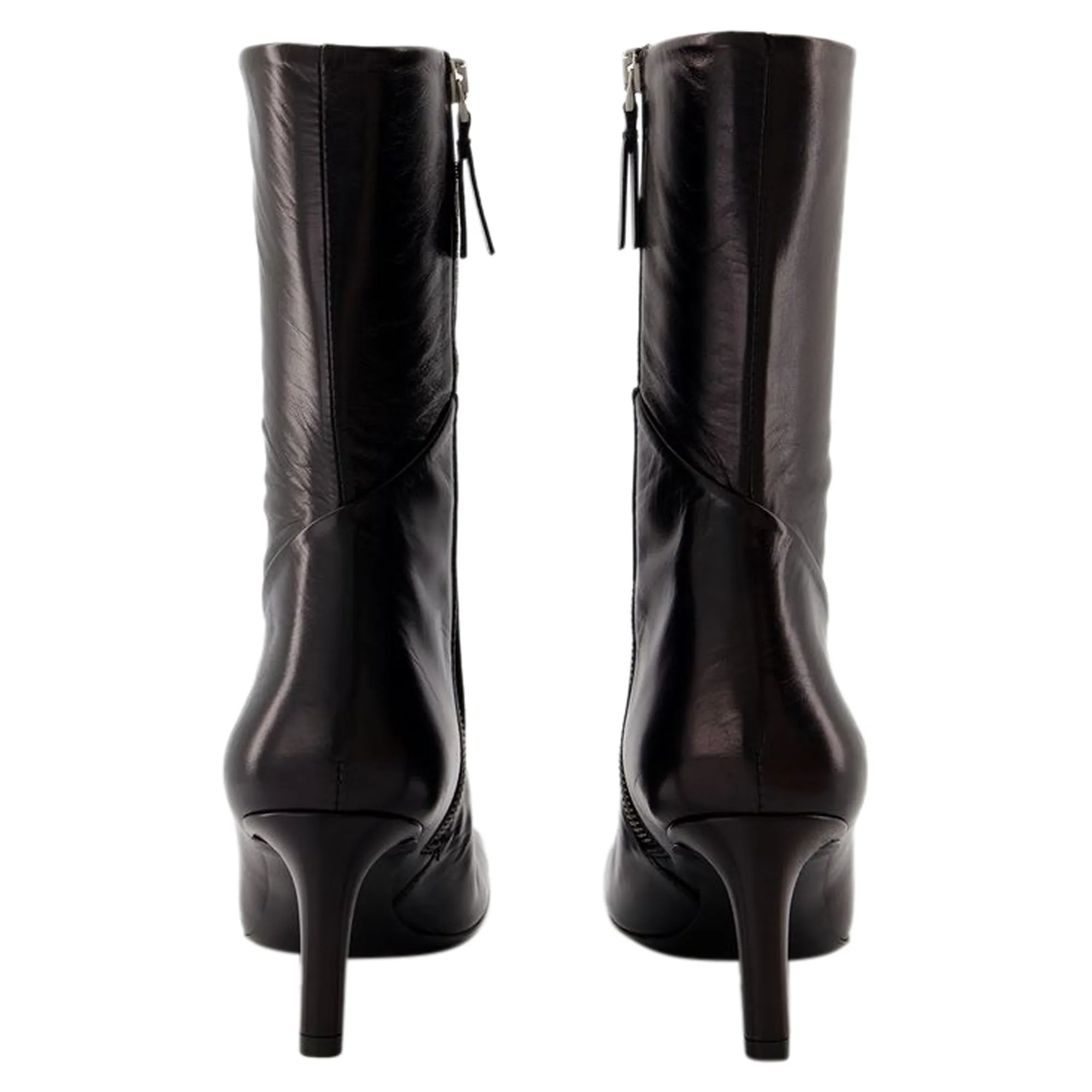 Ankle Boots - Jil Sander - Leather - Black
