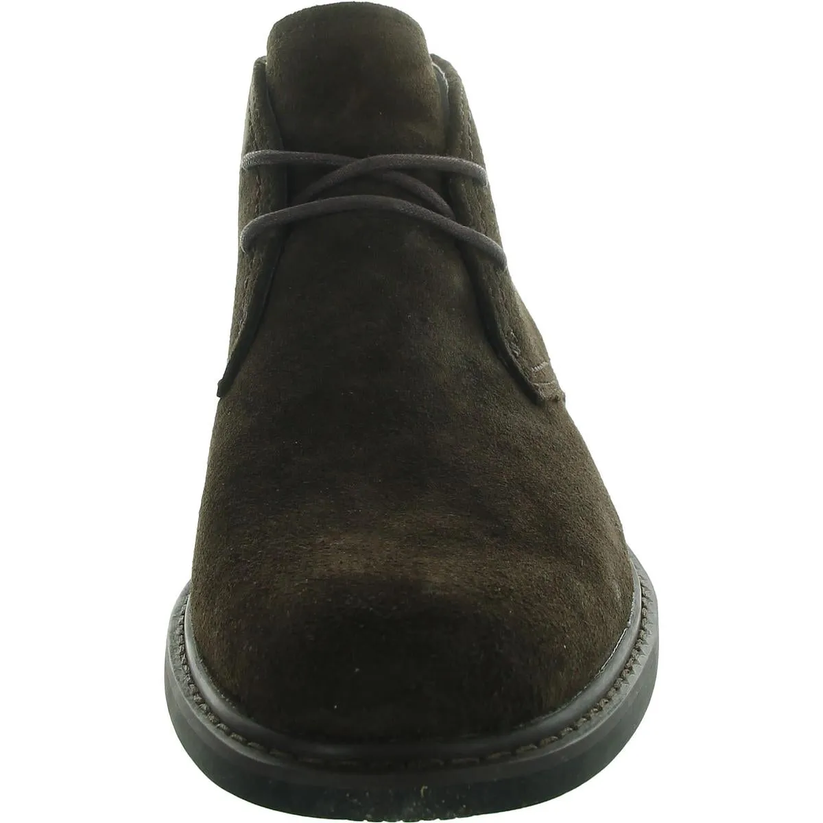Annapolis Mens Lace-Up Faux Suede Chukka Boots