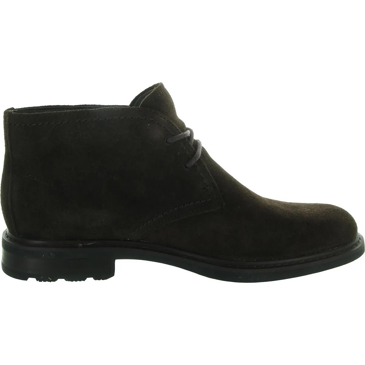 Annapolis Mens Lace-Up Faux Suede Chukka Boots