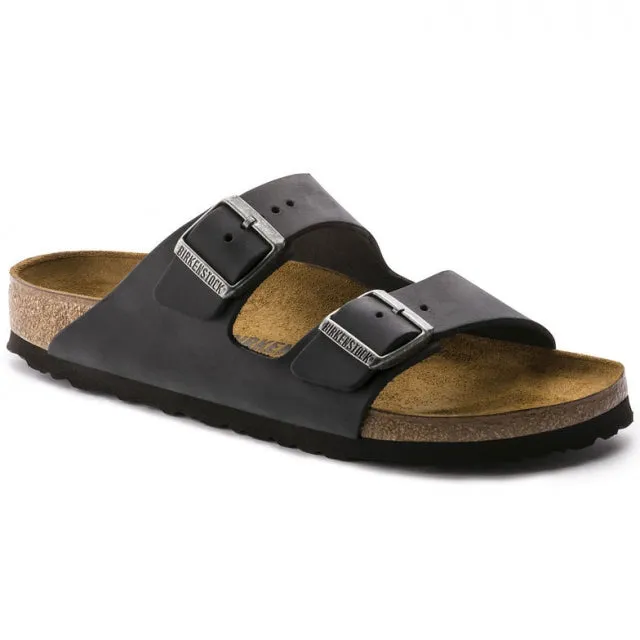 Arizona Soft Footbed Oiled Leather - Narrow