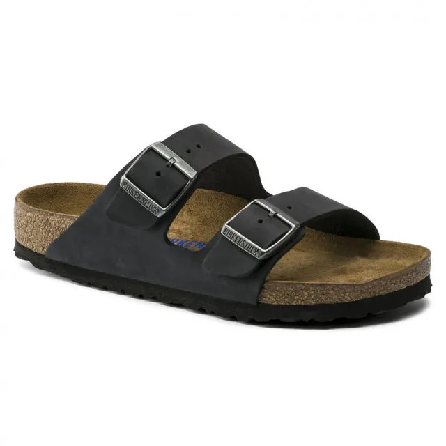 Arizona Soft Footbed Oiled Leather - Narrow