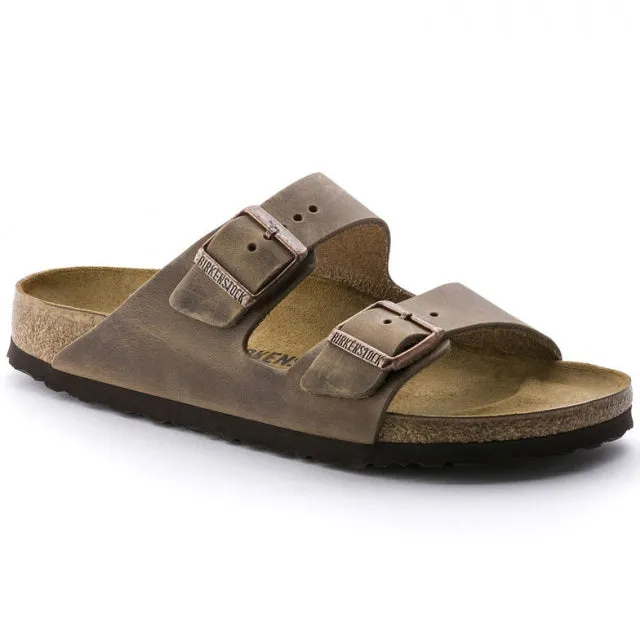 Arizona Soft Footbed Oiled Leather - Narrow