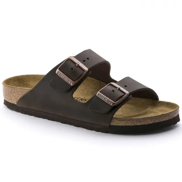 Arizona Soft Footbed Oiled Leather - Narrow