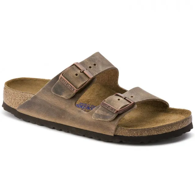 Arizona Soft Footbed Oiled Leather - Narrow