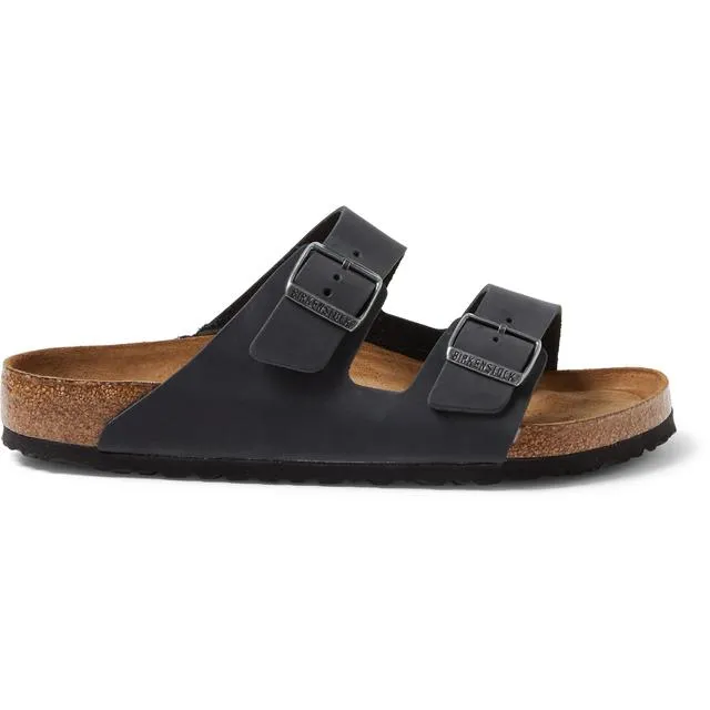 Arizona Soft Footbed Oiled Leather - Narrow