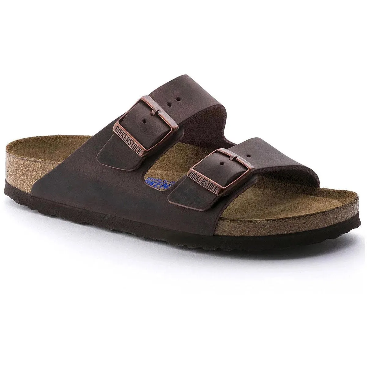 Arizona Soft Footbed Oiled Leather - Narrow