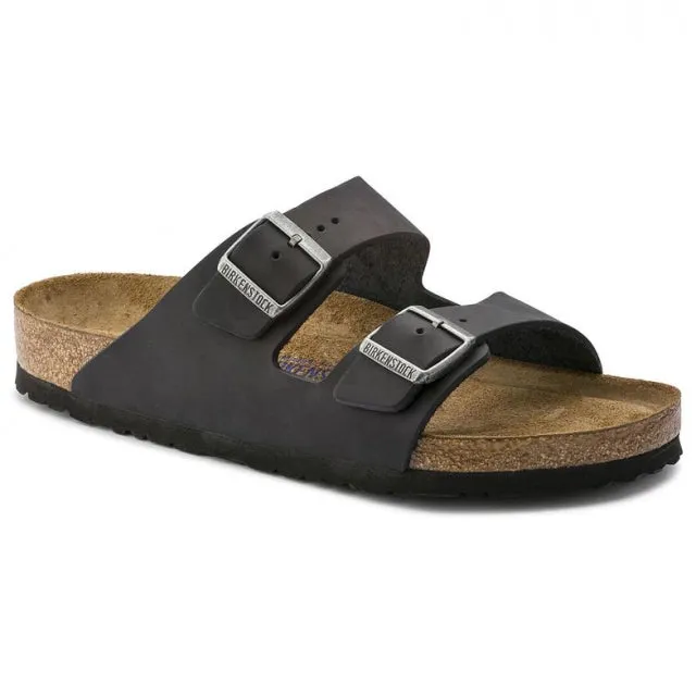 Arizona Soft Footbed Oiled Leather - Narrow