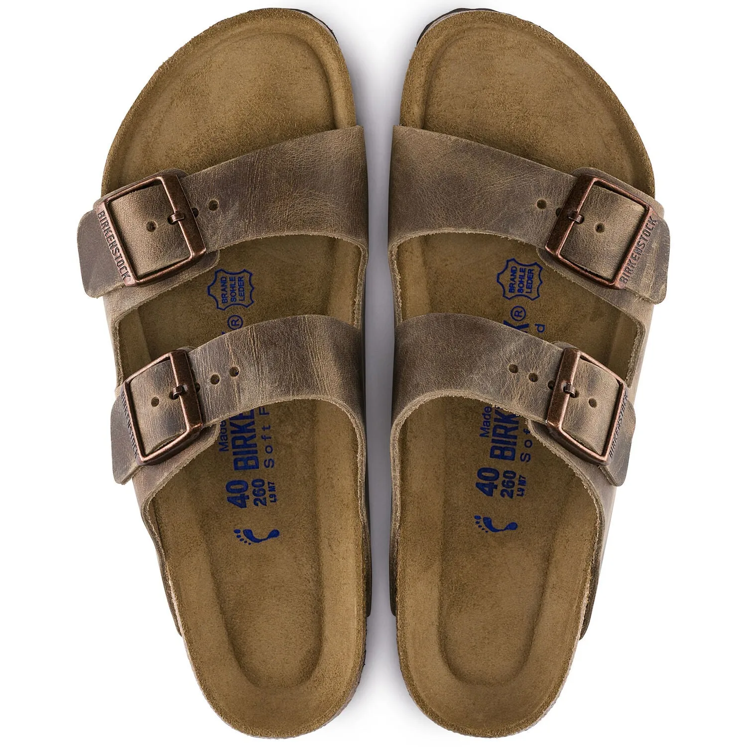 ARIZONA SOFT FOOTBED