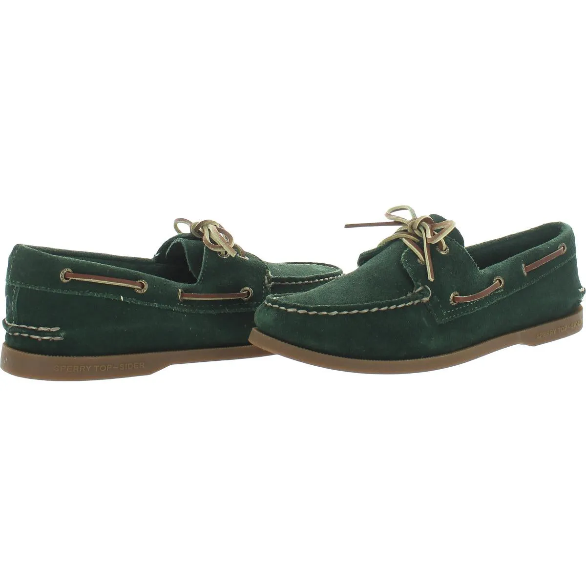 Authentic Original Mens Ortholite Suede Boat Shoes