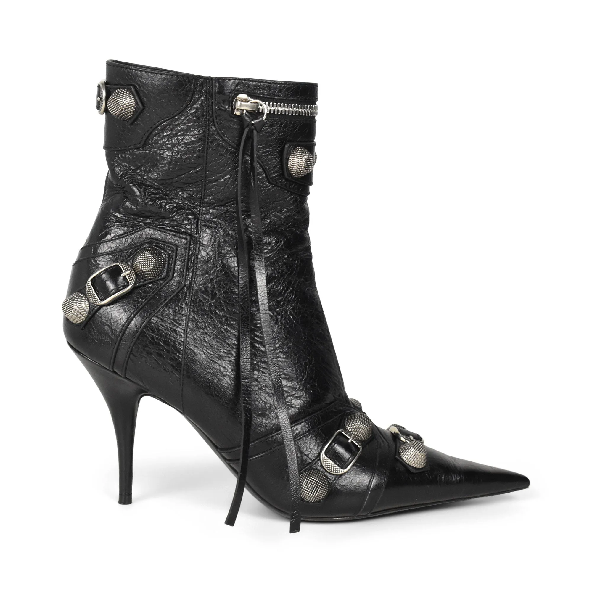 Balenciaga 'Cagole' Ankle Boots - Women's 38