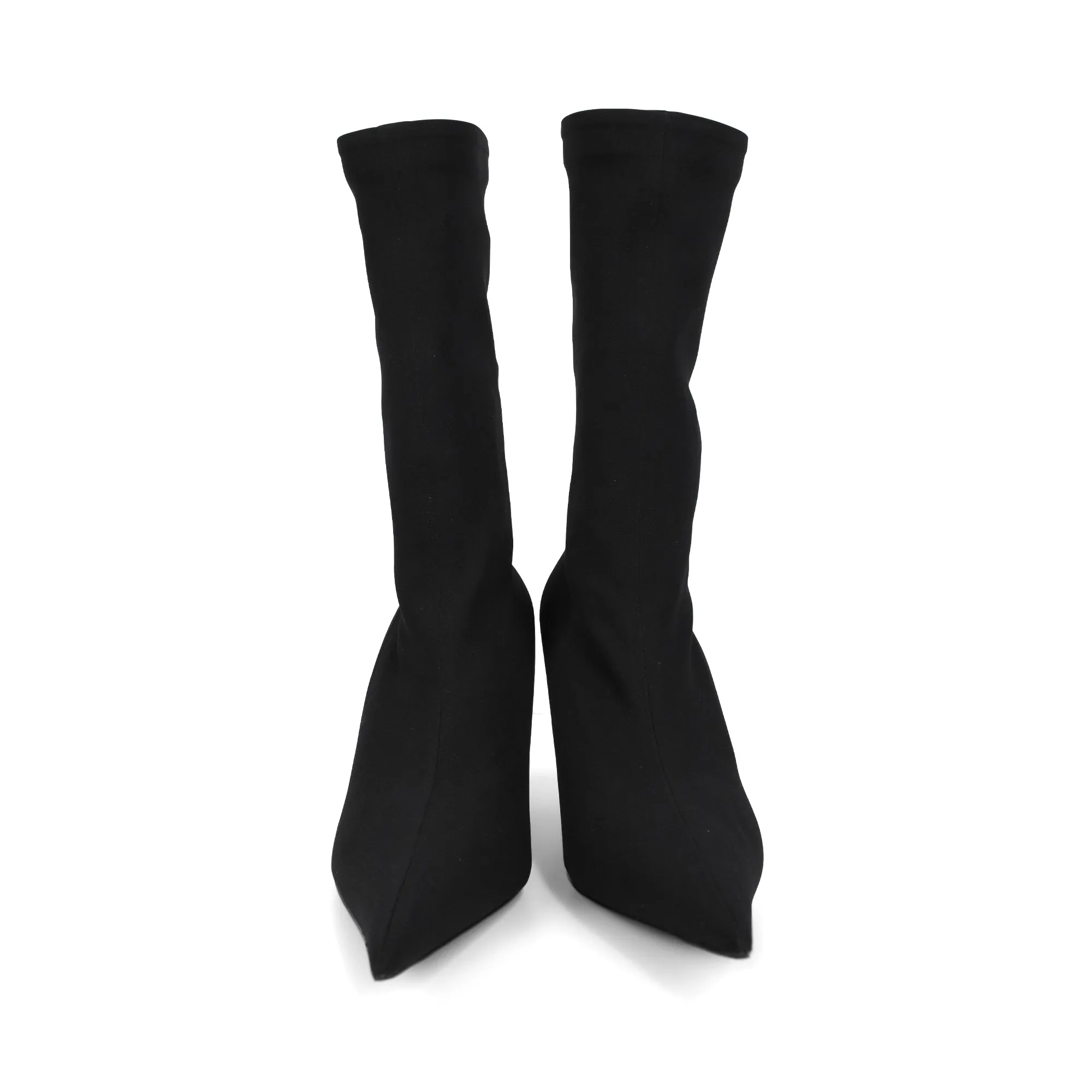 Balenciaga 'Knife' Boots - Women's 35