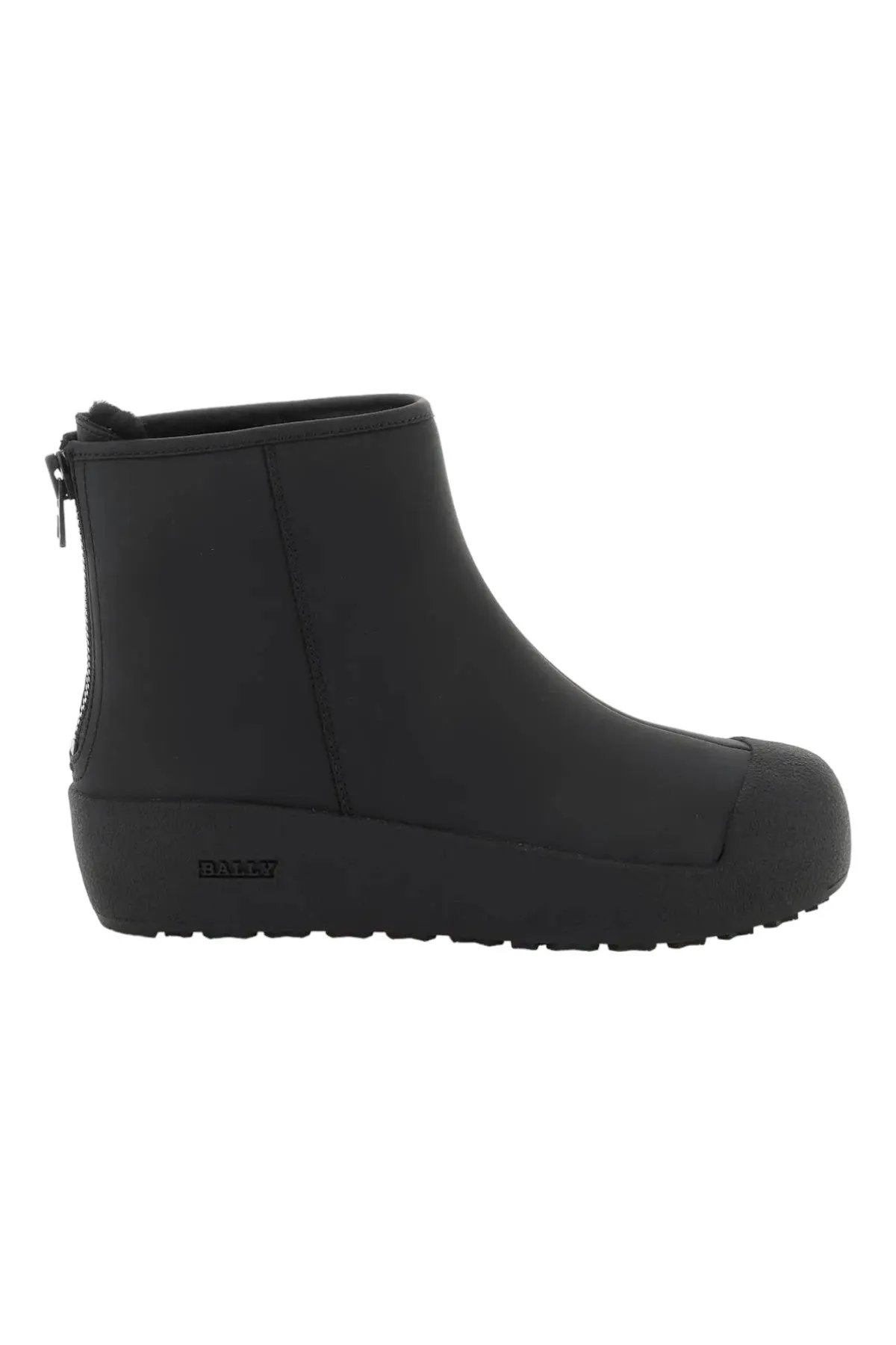 Bally Bernina 6302971 Women's Black Leather Boots