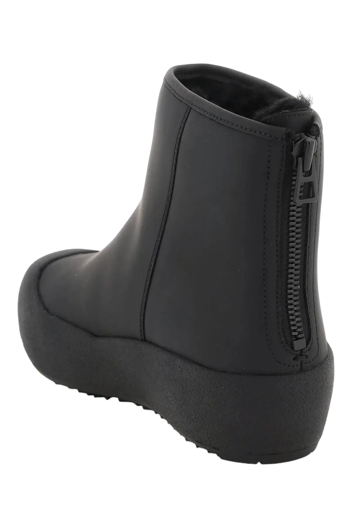 Bally Bernina 6302971 Women's Black Leather Boots
