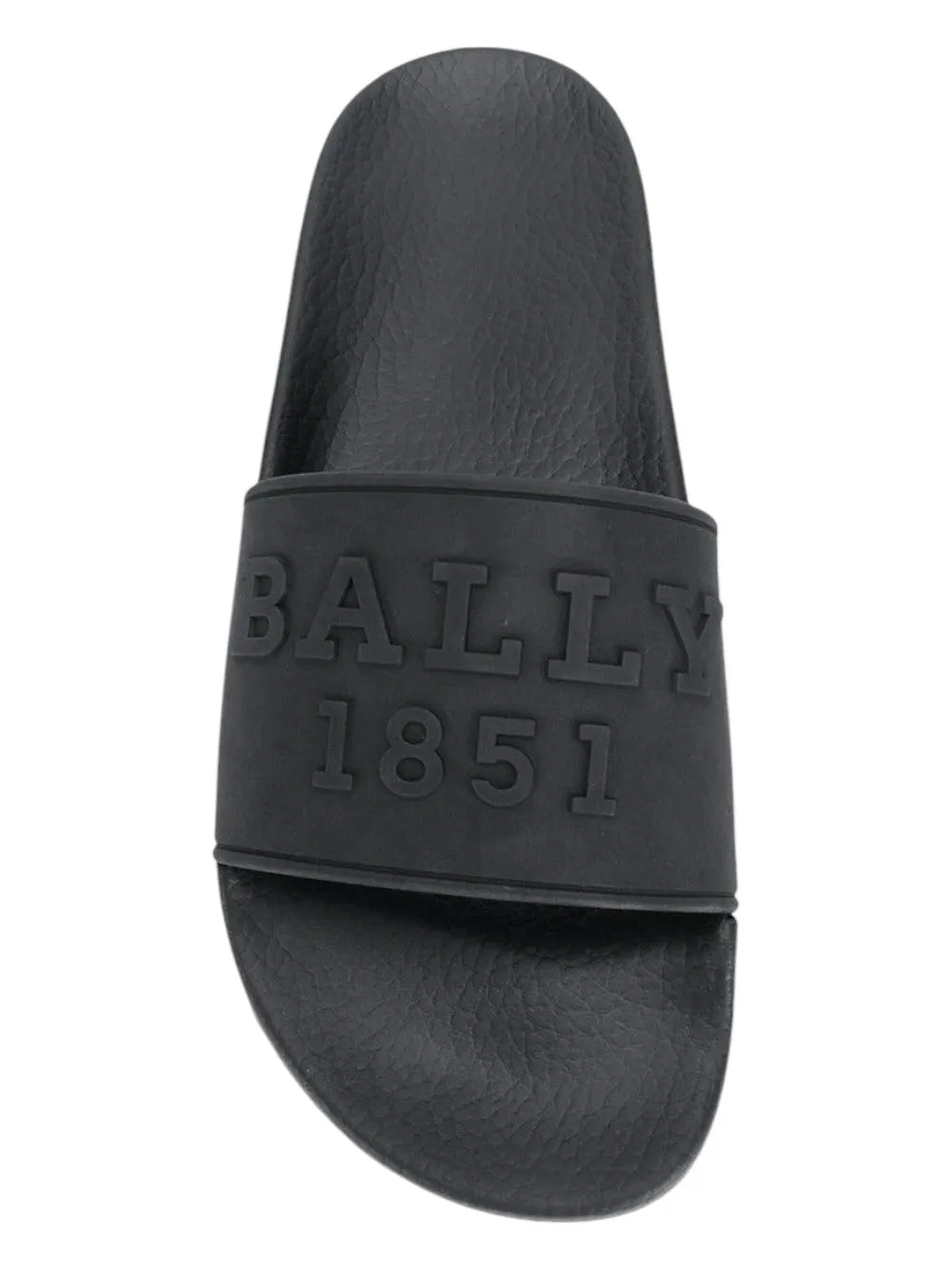 Bally Slaim 6228389 Men's Black Rubber Sandals