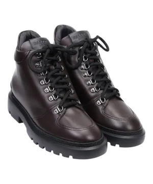 Bally Valiant 6239429 Women's Ebano Calf Plain Leather Boots