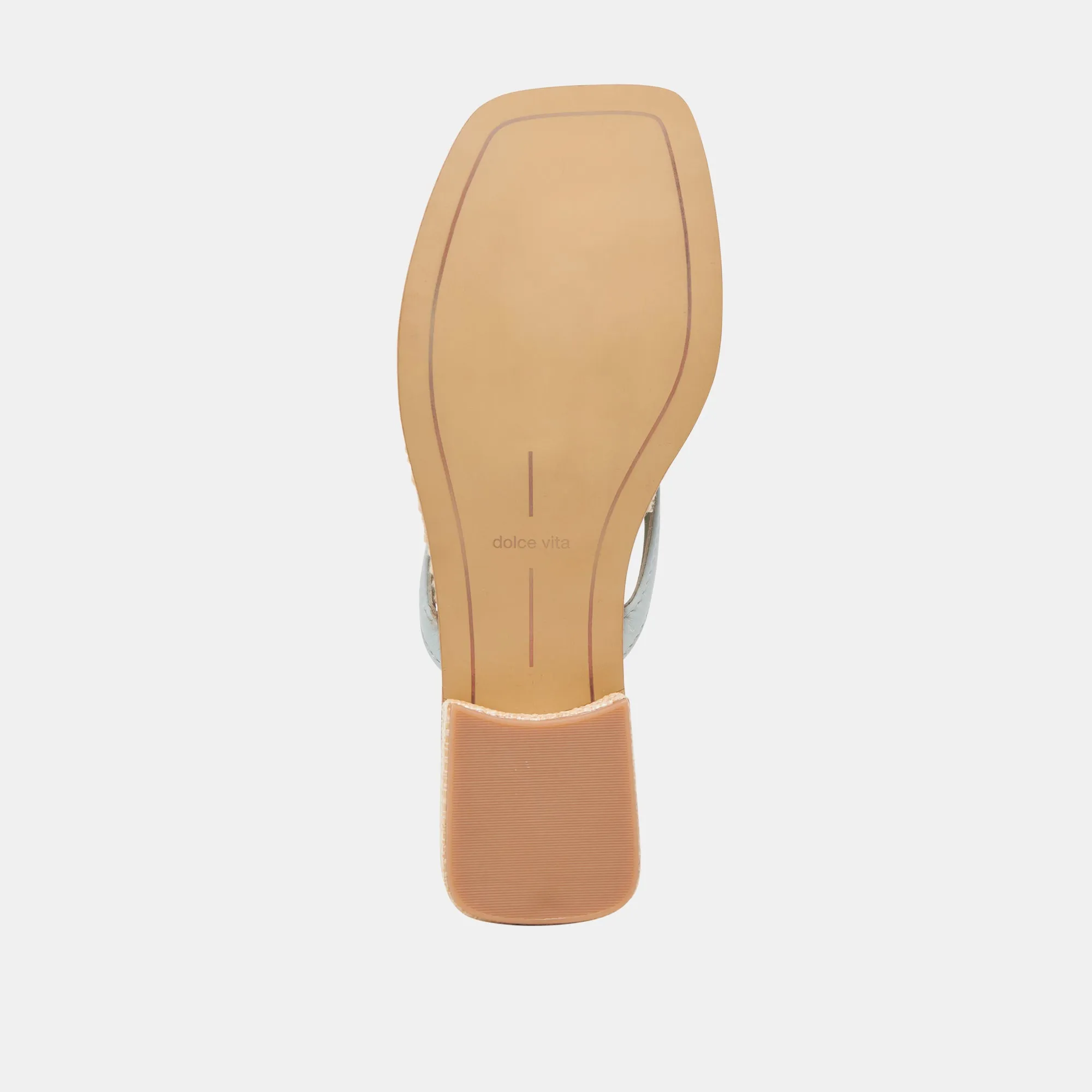 BARTY SANDALS ICE BLUE LEATHER