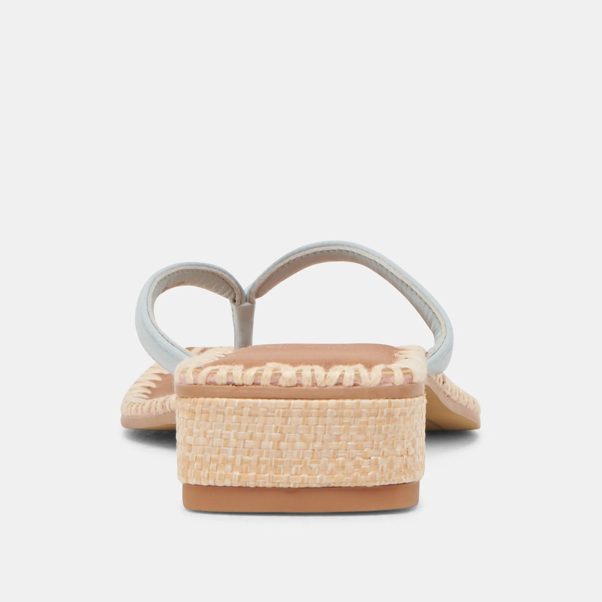 BARTY SANDALS ICE BLUE LEATHER